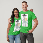 College Afstuderen T-shirt (Unisex)