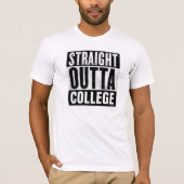 COLLEGE AFSTUDEREN T-shirts voor AFSTUDEREN (Voorkant)