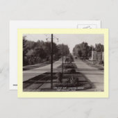 College Ave., Fort Collins, Colorado  Briefkaart (Voorkant / Achterkant)