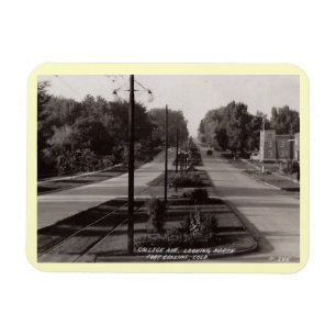 College Ave., Fort Collins, Colorado Magneet