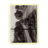 College Ave., Fort Collins, Colorado Magneet (Verticaal)