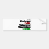 College BAD Bumpersticker (Voorkant)