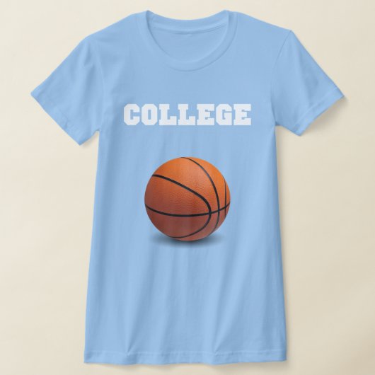 college basketbal t-shirt (Laagn)