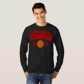 College Basketball Champion T-shirt (Voorkant volledig)