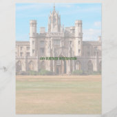 College Beer Pong Tournament voegt logo en foto to Flyer (Achterkant)