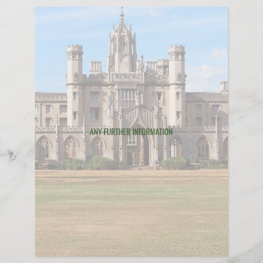 College Beer Pong Tournament voegt logo en foto to Flyer (Achterkant)