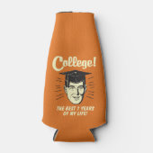 College: Beste 7 jaar van mijn leven Flesjeskoeler (Voorkant)