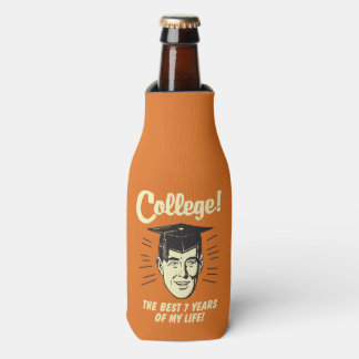 College: Beste 7 jaar van mijn leven Flesjeskoeler