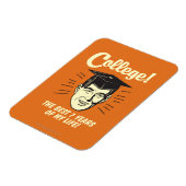 College: Beste 7 jaar van mijn leven Magneet (Linkerzijde)