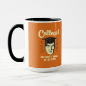 College: Beste 7 jaar van mijn leven Mok (Links)