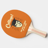 College: Beste 7 jaar van mijn leven Tafeltennisbatje (Zijkant)