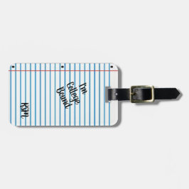 College Bound Bagagelabel