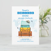 College Bound Male Kaart (Staand voorkant)