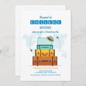 College Bound Male Kaart (Voorkant / Achterkant)