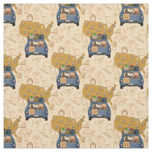 College Bound Stof (Swatch)