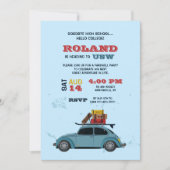 College Bound Trunk Party Kaart (Voorkant)