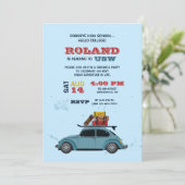 College Bound Trunk Party Kaart (Staand voorkant)