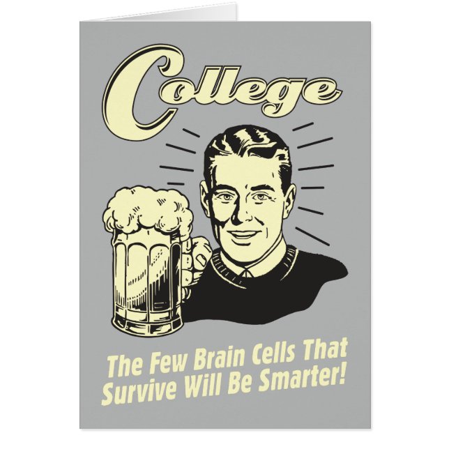 College: Brain Cells Survive Smarter (Voorkant)