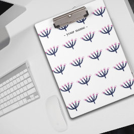 College briefpapier  Mimosa aanpassen Klembord