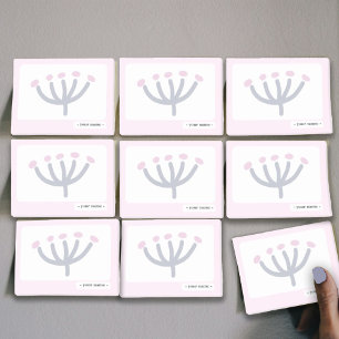 College briefpapier roze mimosa aanpassen post-it® notes