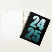 College Business Blauwgroen en zwart 2024 2025 per Planner (Display)
