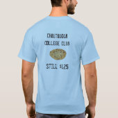 College Club 2009 T-shirt (Achterkant)