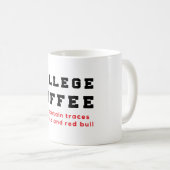 College Coffee-Mok Koffiemok (Voorkant rechts)
