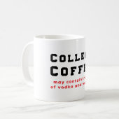 College Coffee-Mok Koffiemok (Voorkant links)