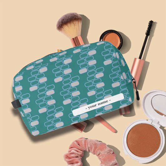 College Custom Groen Potlood Hoesje Toilettas Toilettasje