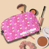 College Custom Groen Potlood Hoesje Toilettas Toilettasje