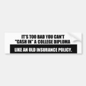 College Diploma sticker (Voorkant)