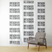 College Dorm Apartement Bedroom Tapestry Wandkleed (In situ)