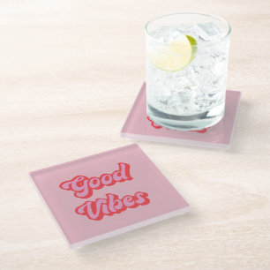 College Dorm Decor Glazen Onderzetter