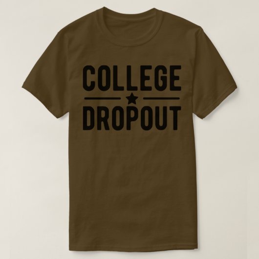 College Dropout T-shirt (Design voorkant)
