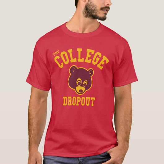 College Dropout T-shirt (Voorkant)