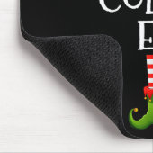 College Elf Leuk Bijpassend Pyjama Groep Kerstmis Muismat (Hoek)