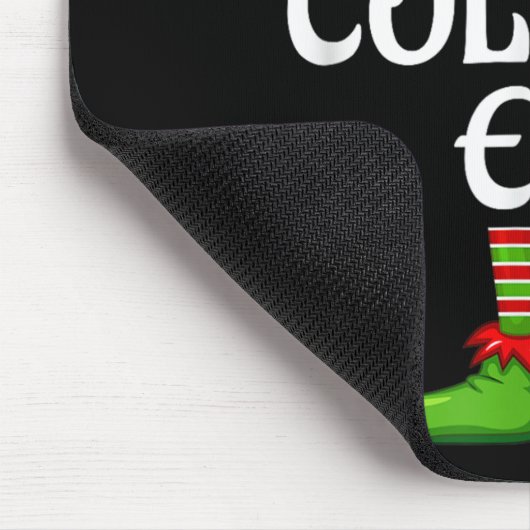 College Elf Matching Family Group Christmas Party  Muismat (Hoek)