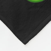 College Elf Matching Family Group Kerstfeest Fleece Deken (Hoek)