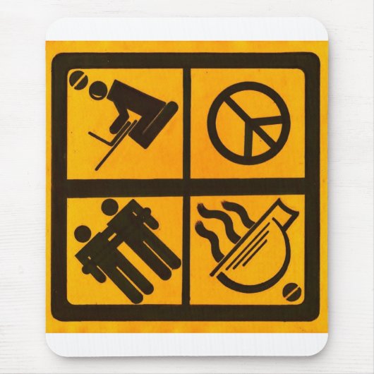 College-evenwicht Muismat (Voorkant)