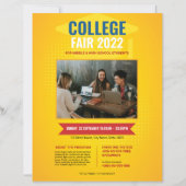 College Fair Flyer Template Template (Voorkant)