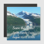 College Fjord I Beauful Alaska-fotografie (Voorkant / Achterkant)