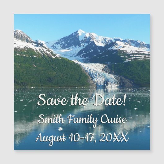 College Fjord I Beauful Alaska-fotografie (Voorkant)