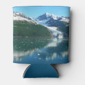 College Fjord I Beauful Alaska-fotografie Blikjeskoeler (Voorkant)