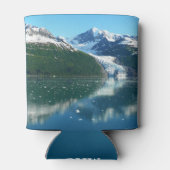 College Fjord I Beauful Alaska-fotografie Blikjeskoeler (Achterkant)