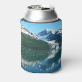 College Fjord I Beauful Alaska-fotografie Blikjeskoeler (Blikje Achterkant)