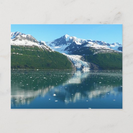 College Fjord I Beauful Alaska-fotografie Briefkaart (Voorkant)