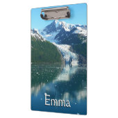 College Fjord I Beauful Alaska-fotografie Klembord (Links)