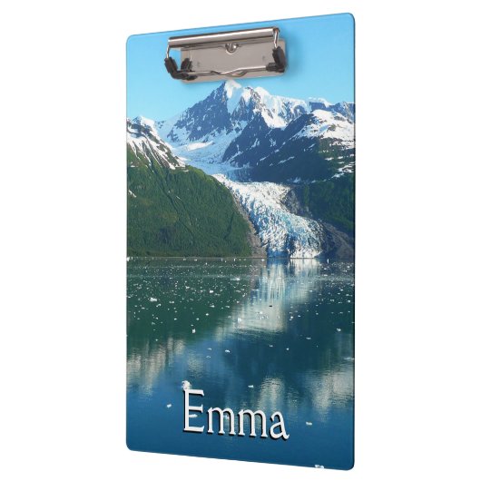 College Fjord I Beauful Alaska-fotografie Klembord (Links)