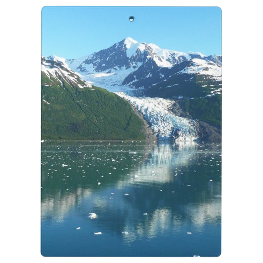 College Fjord I Beauful Alaska-fotografie Klembord (Achterkant)
