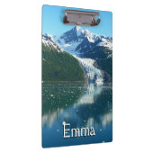 College Fjord I Beauful Alaska-fotografie Klembord (Rechts)